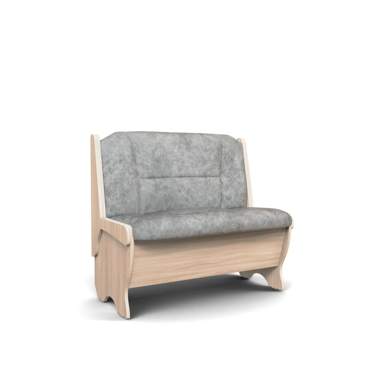 Скамья Лотос 950 ясень светлый/графит