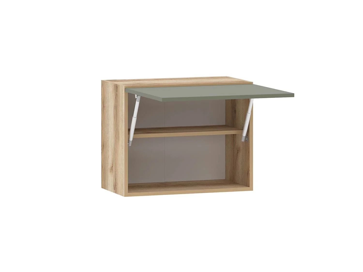 Норвуд 100.89.600 шкаф навесной Дуб Делано / Олива