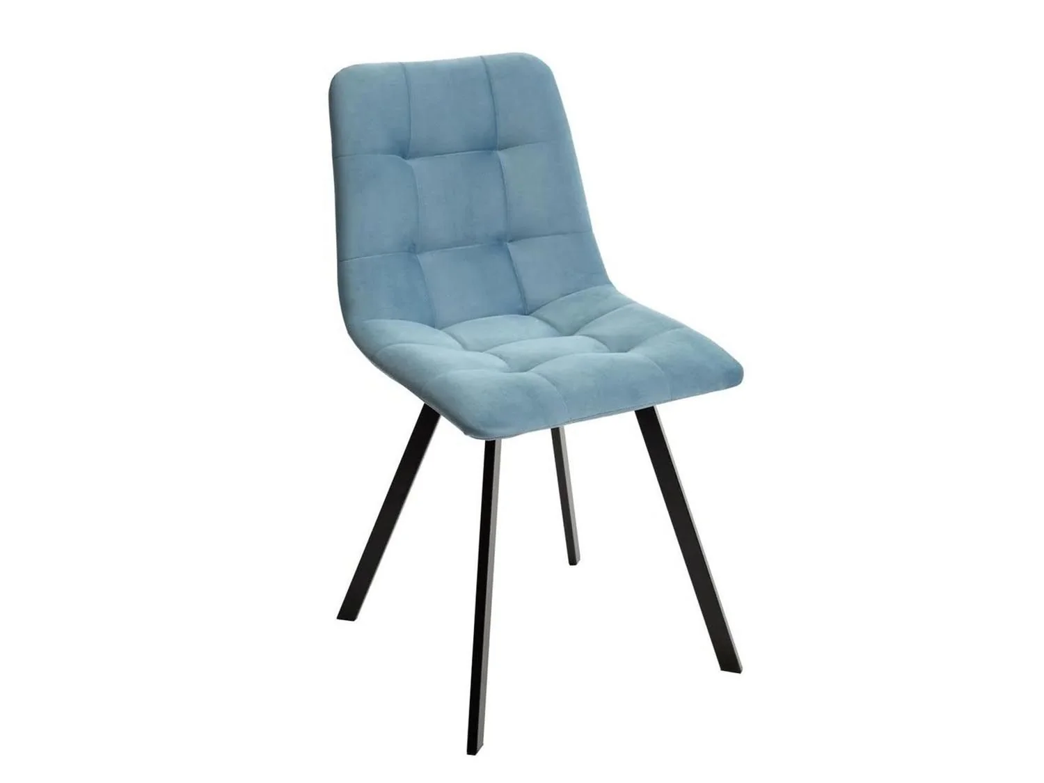 Стул ХИТ-2 / черный / бирюза