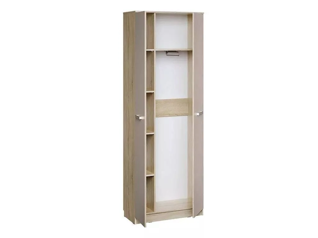 Шкаф для белья НМ 013.02-02 Акварель Капучино