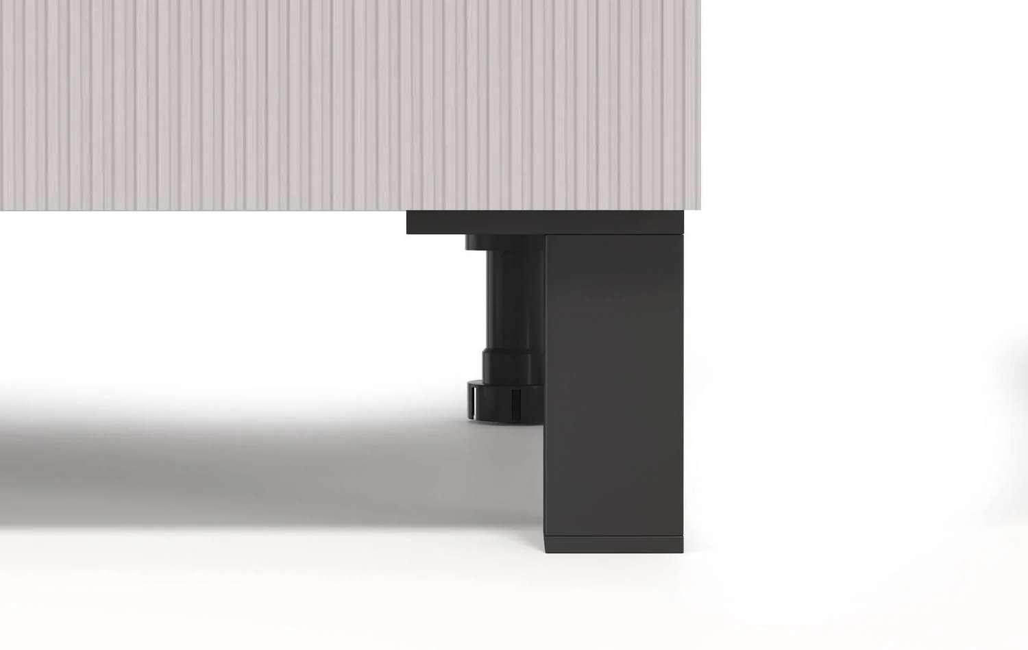 Кухня Венера 2700 МДФ Кашемир фрезерованный