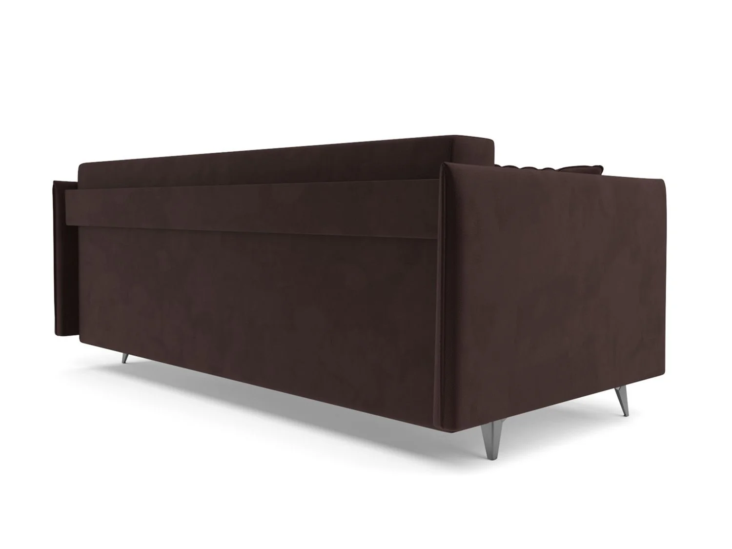 Диван Майами Велюр шоколад HB-178 16