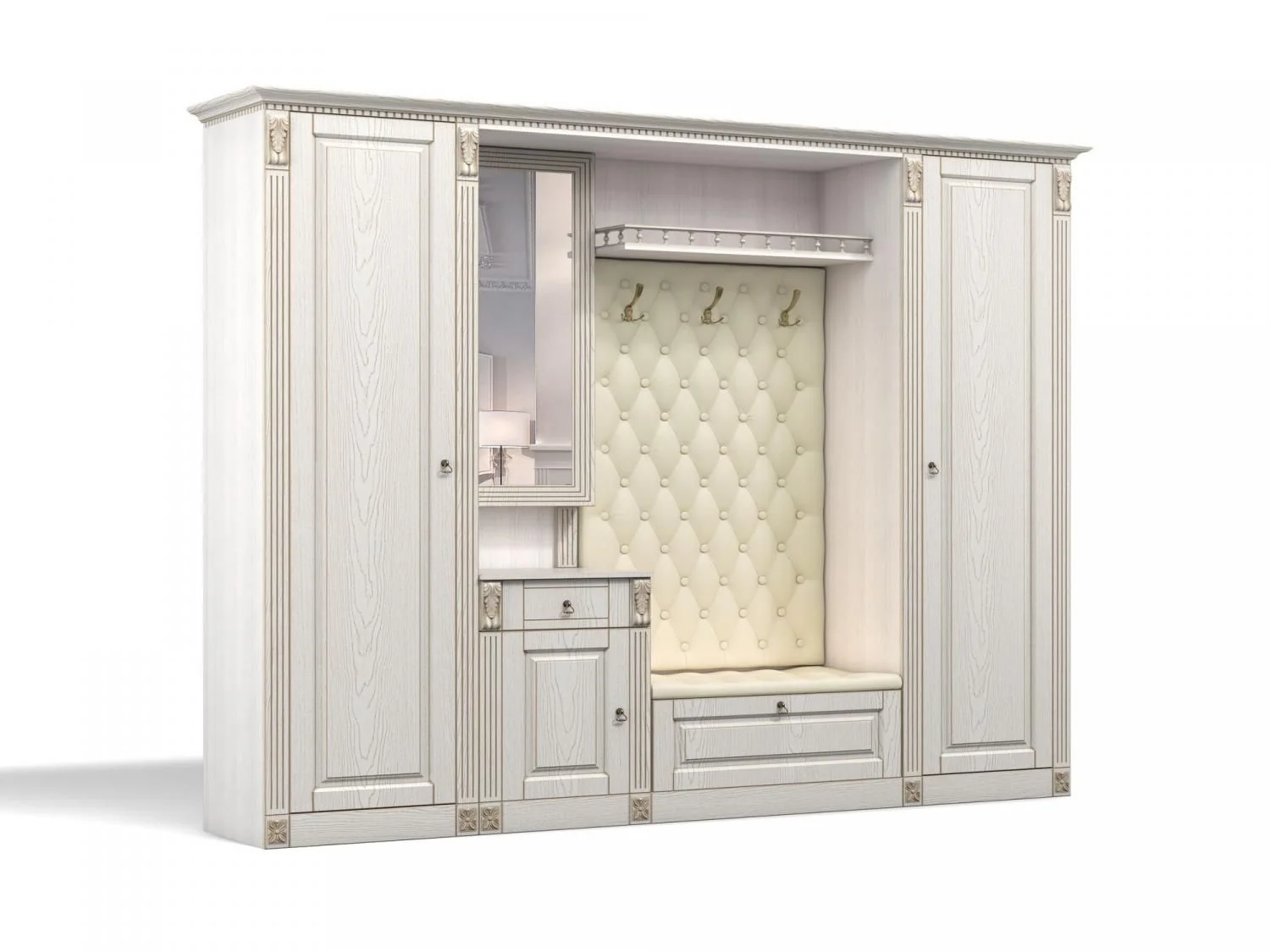 Прихожая Вероника-5 бодега светлый/ясень патина