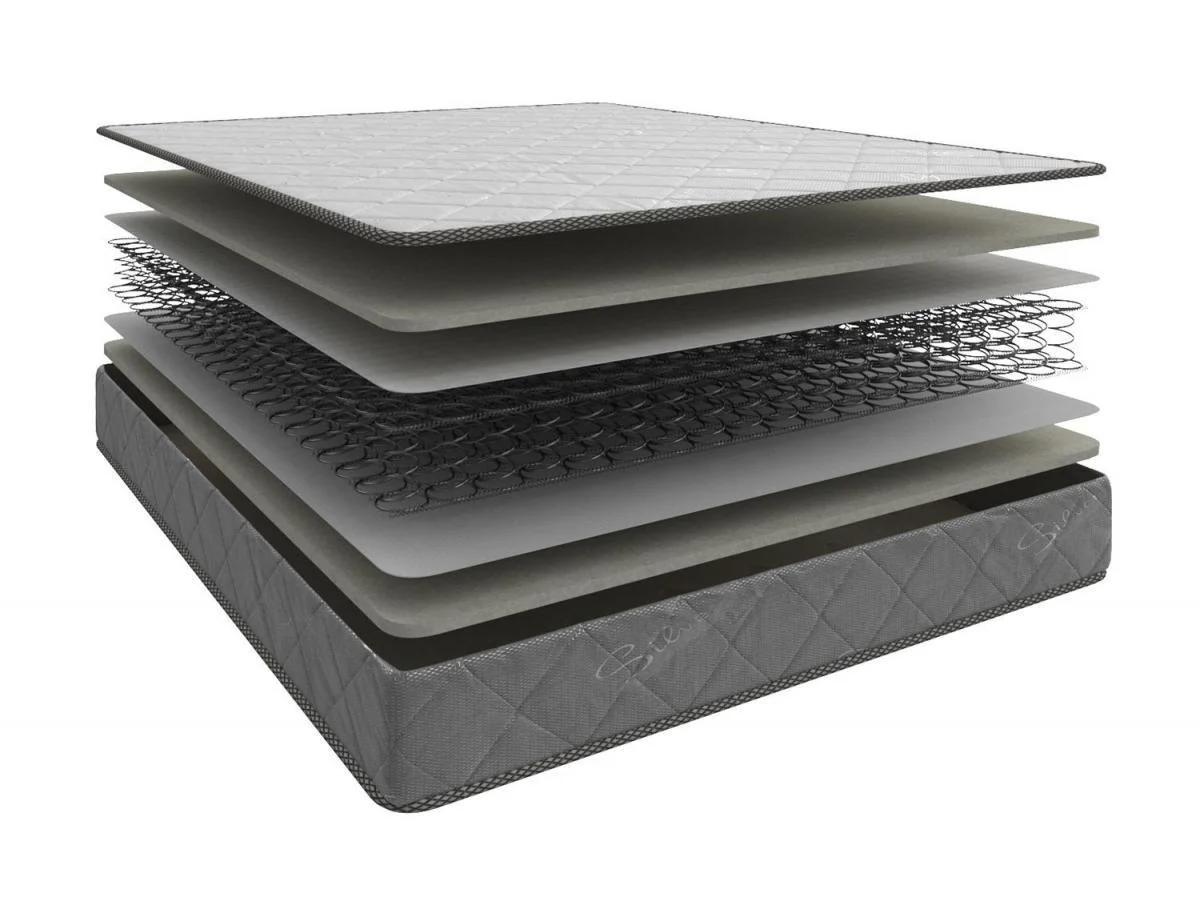 Матрас пружинный Оригами 900 х 2000