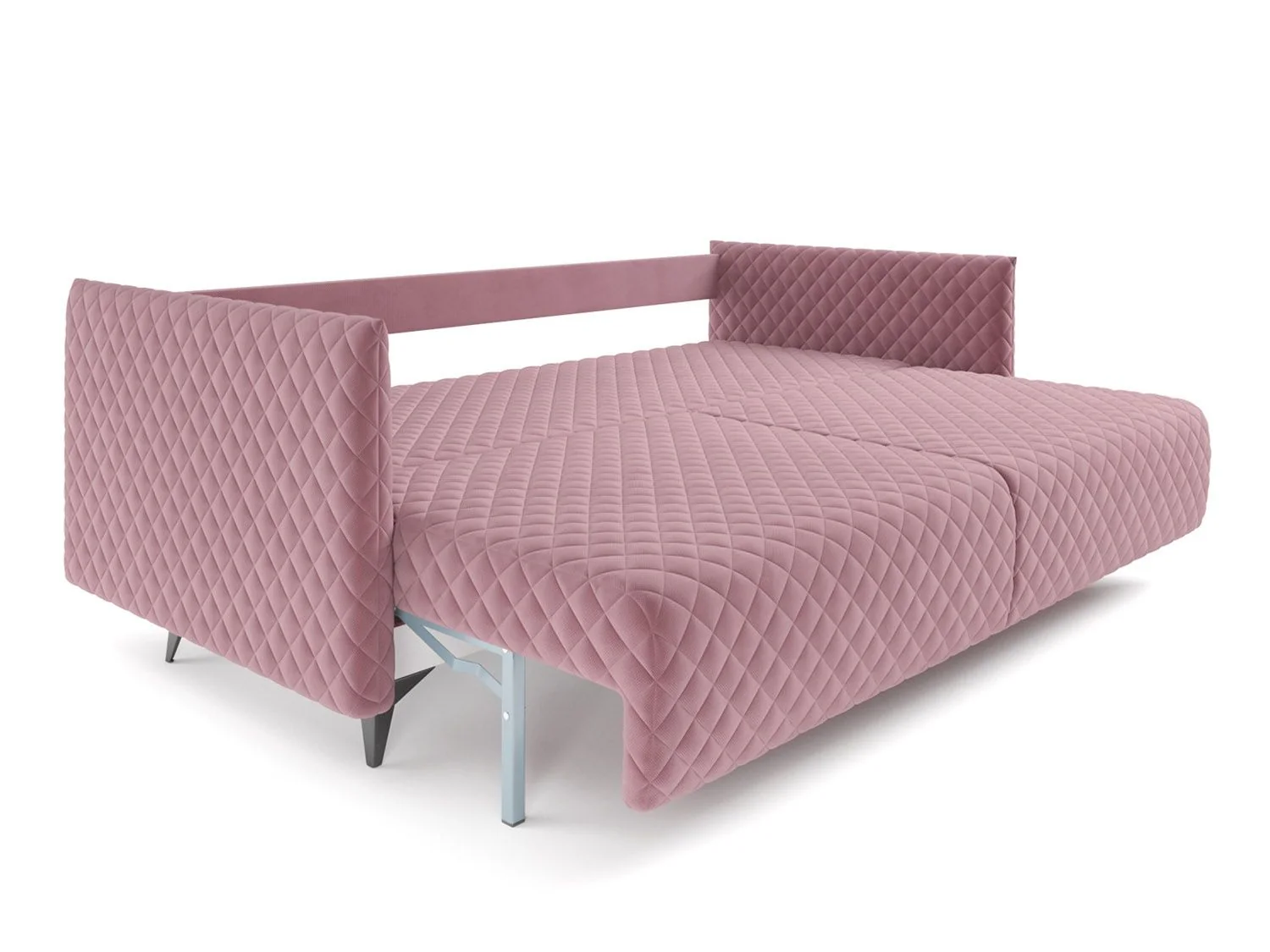 Диван Вашингтон Велюр пудра НВ-178 18