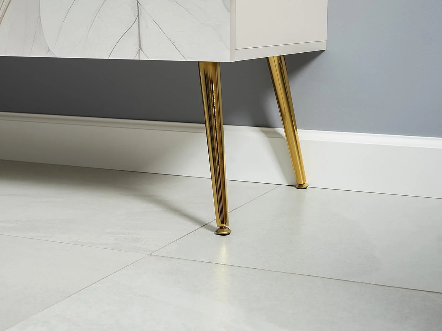 Флоу комод 16.329 Кашемир / Белый