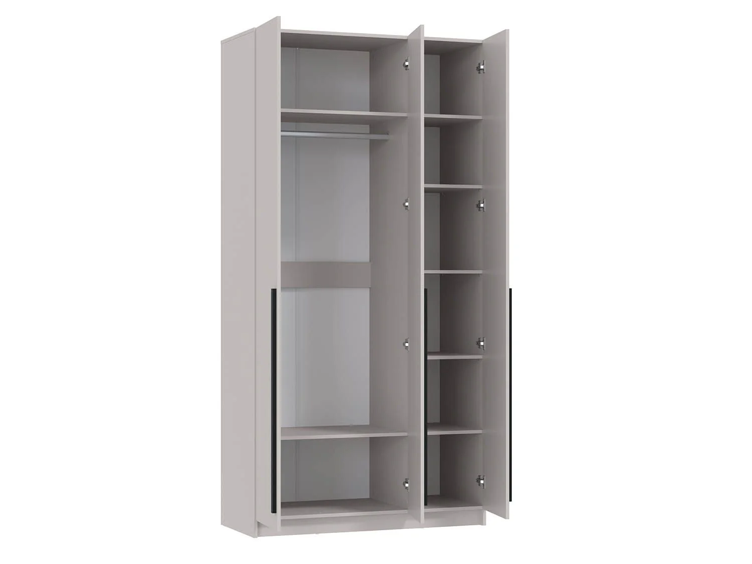 Брандо шкаф для одежды 67.12 ЛДСП Кашемир