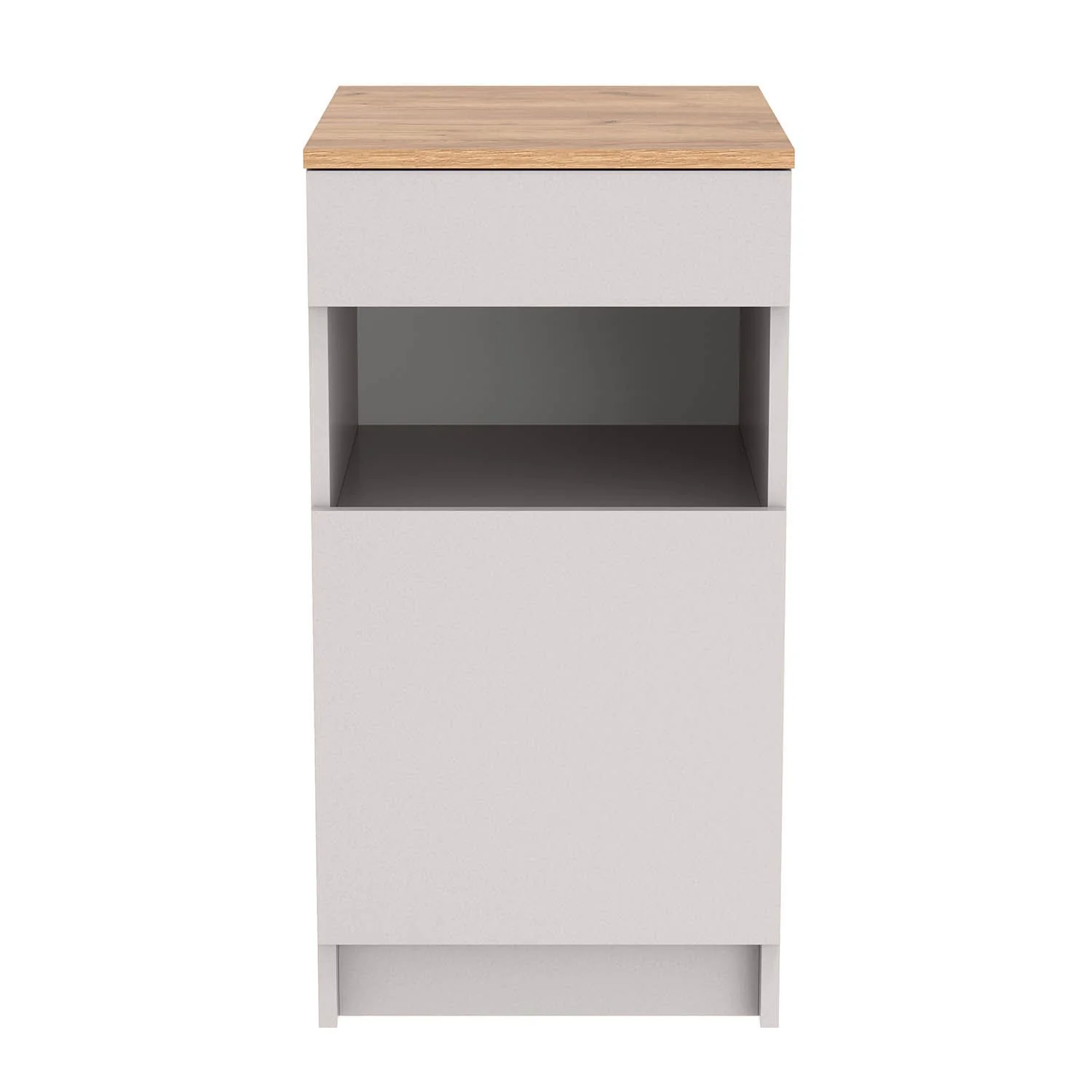 89.16 Прайм тумба кашемир / дуб золотой