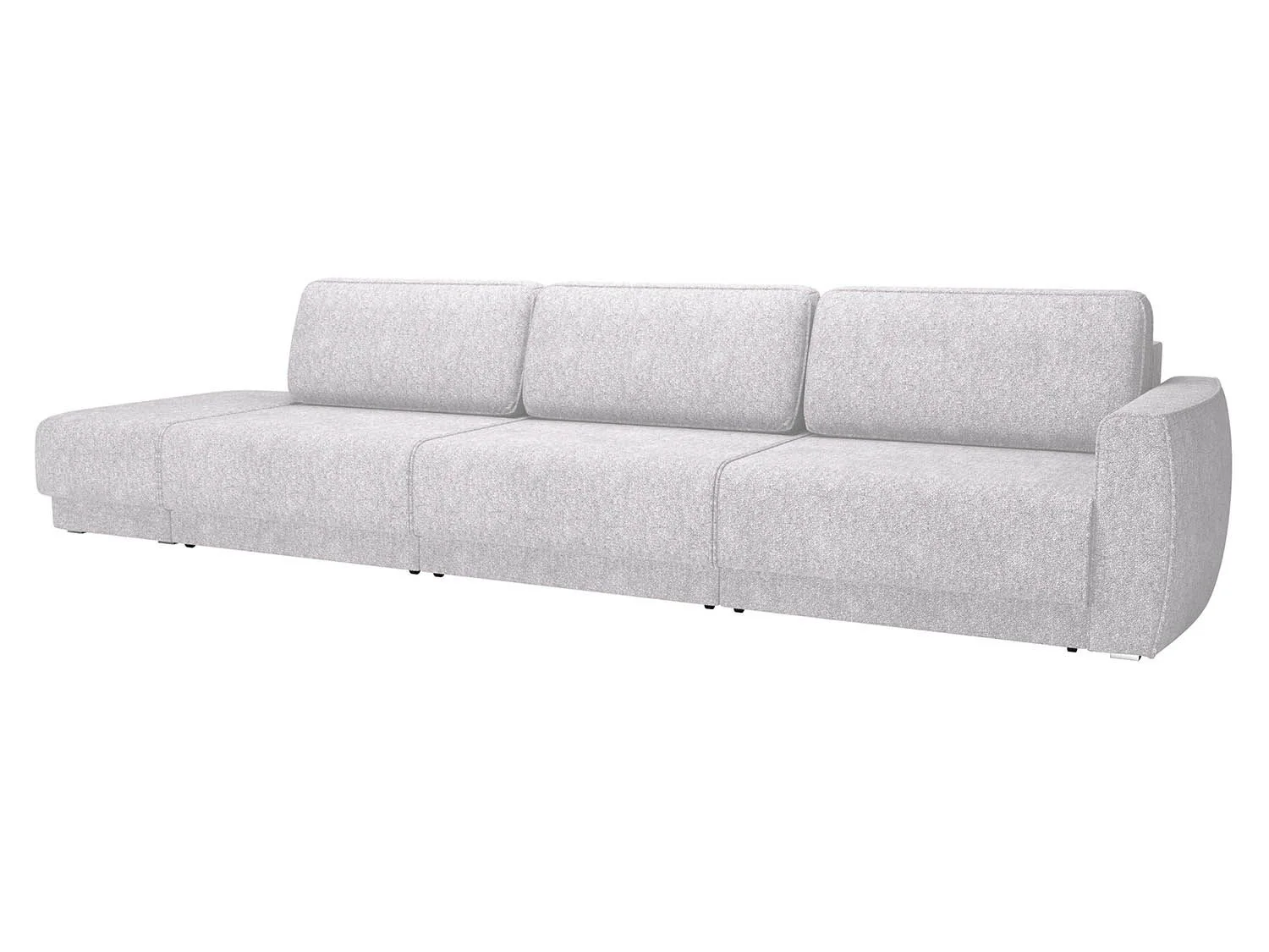 Женева 3SPF ЛЕВЫЙ диван-кровать еврокнижка / Бриллиант