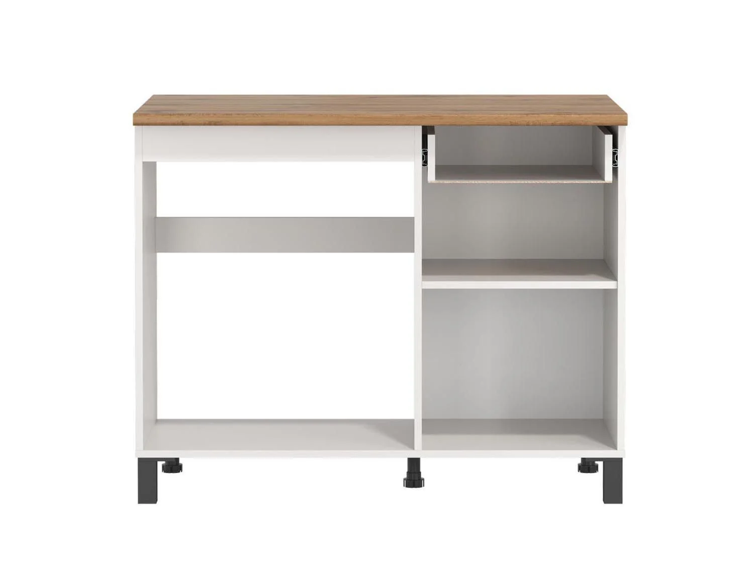 Мадрид стол 1000 / Белый