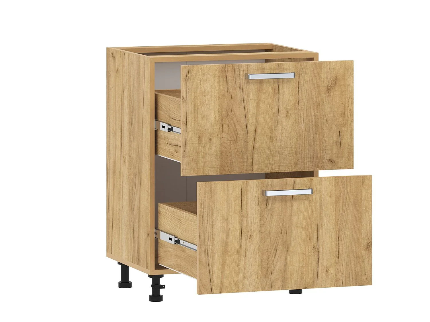 Кухня Борги комплект 3 Дуб Крафт золотой / Дуб Крафт золотой