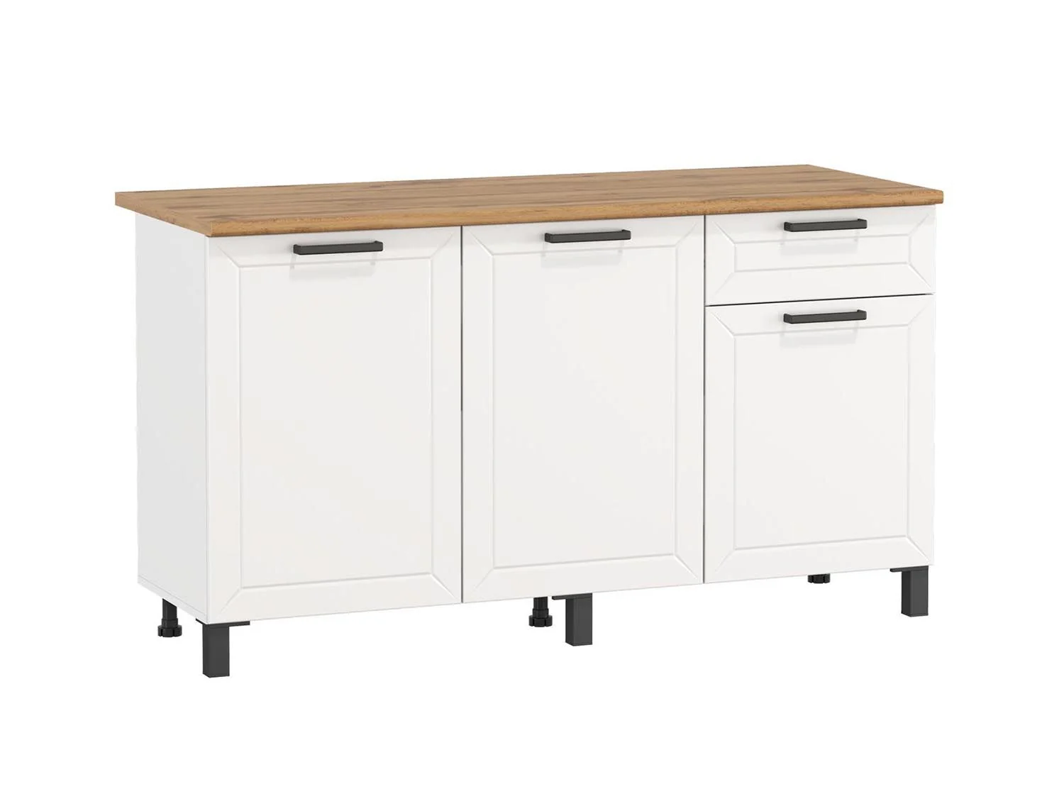 Мадрид стол 1500 белый