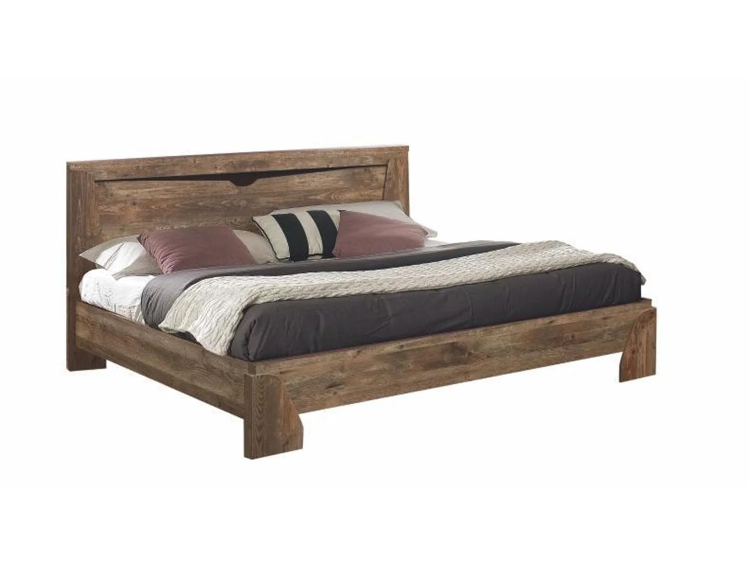 Кровать 1200 Лючия 33.08 с основанием Кейптаун/венге