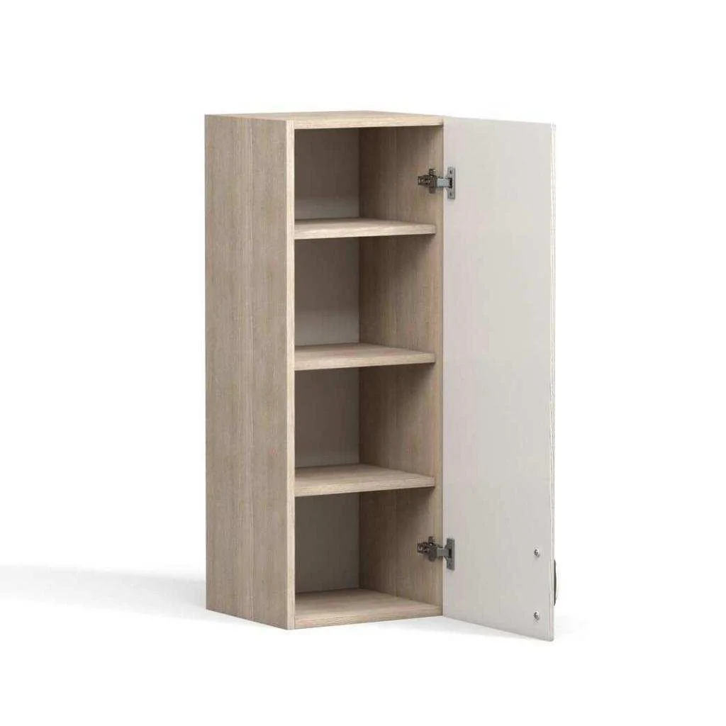 Анжелика шкаф навесной ШКН 350/ясень патина В 920