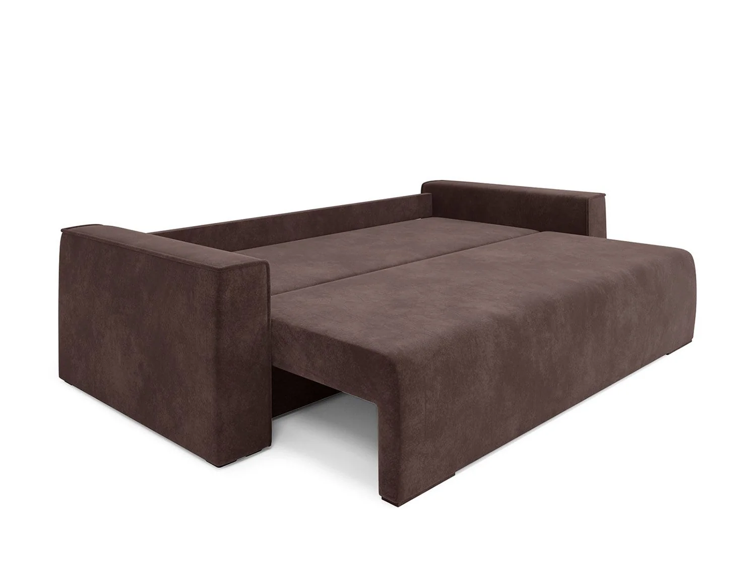 Диван Манхэттен велюр молочный шоколад / НВ-178/13