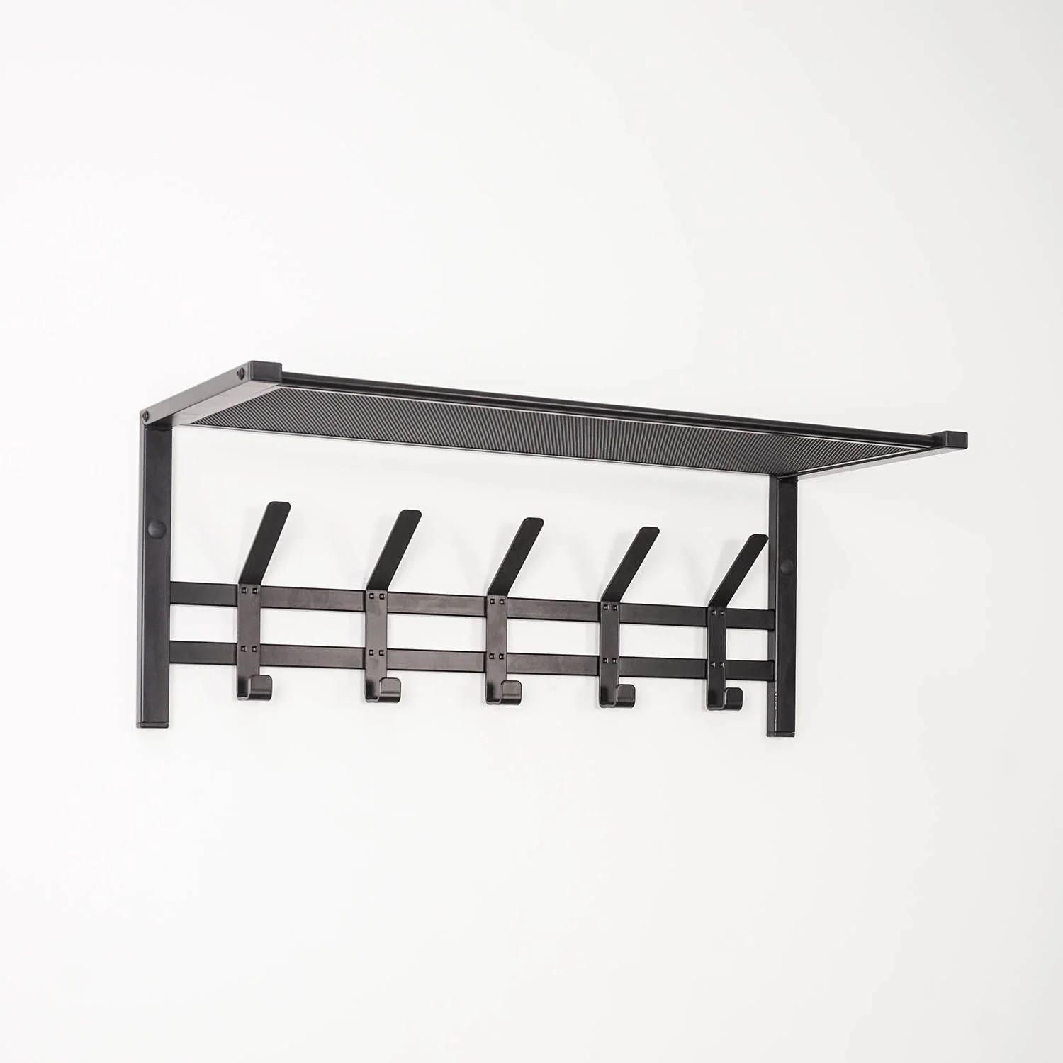 Вешалка с полкой Торонто 21 Черный