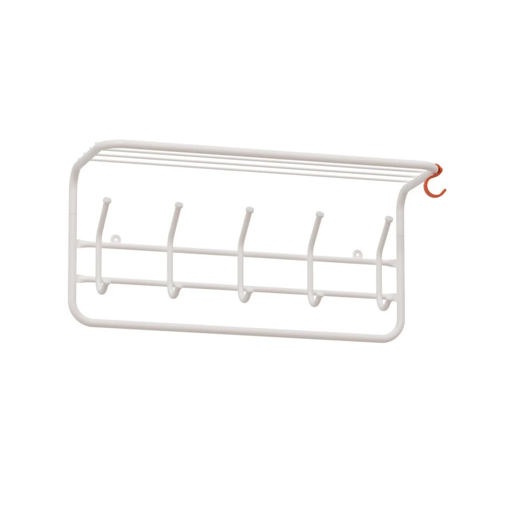 Вешалка с полкой 60 белый