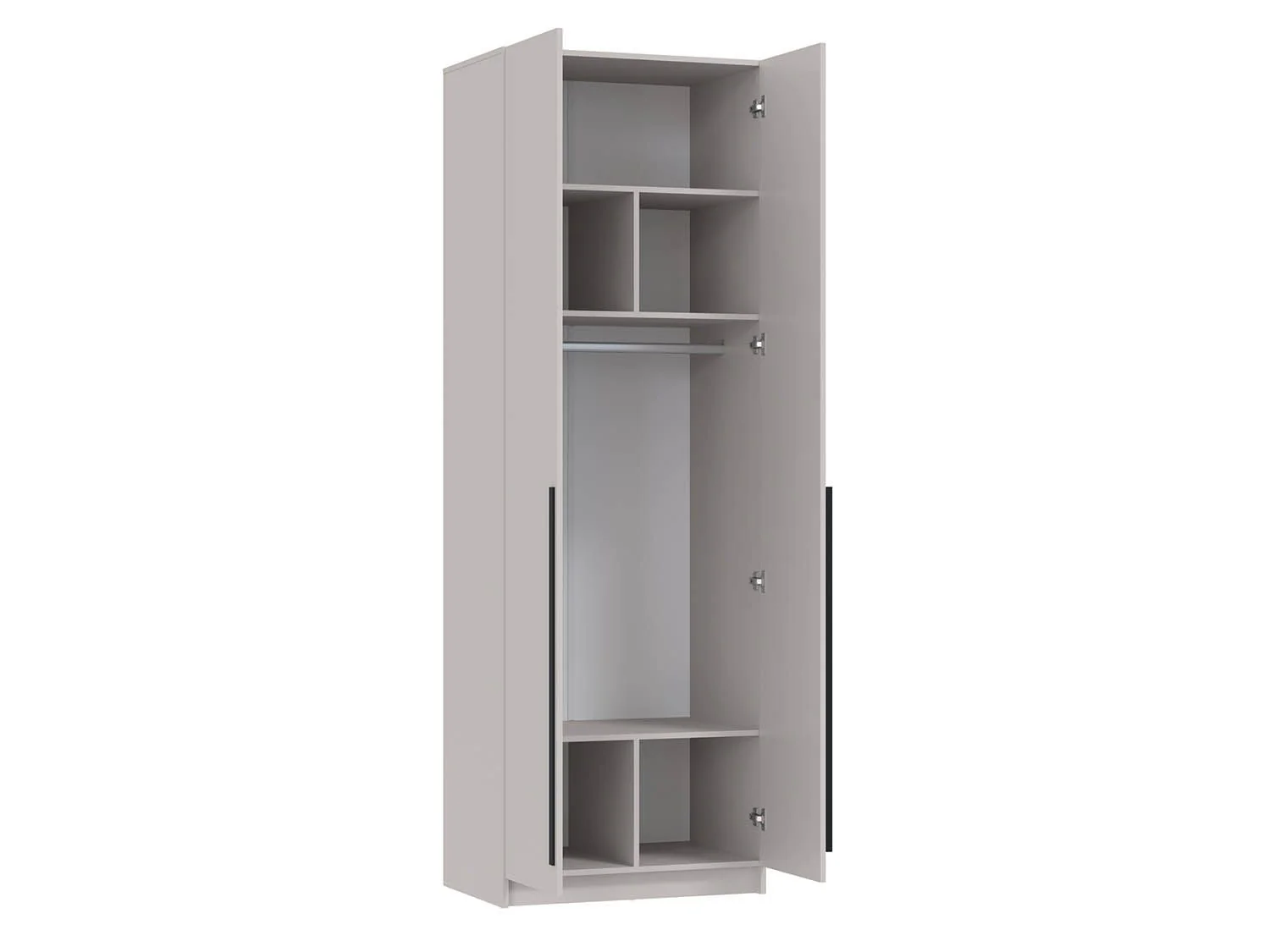 Брандо шкаф для одежды 67.14 ЛДСП Кашемир