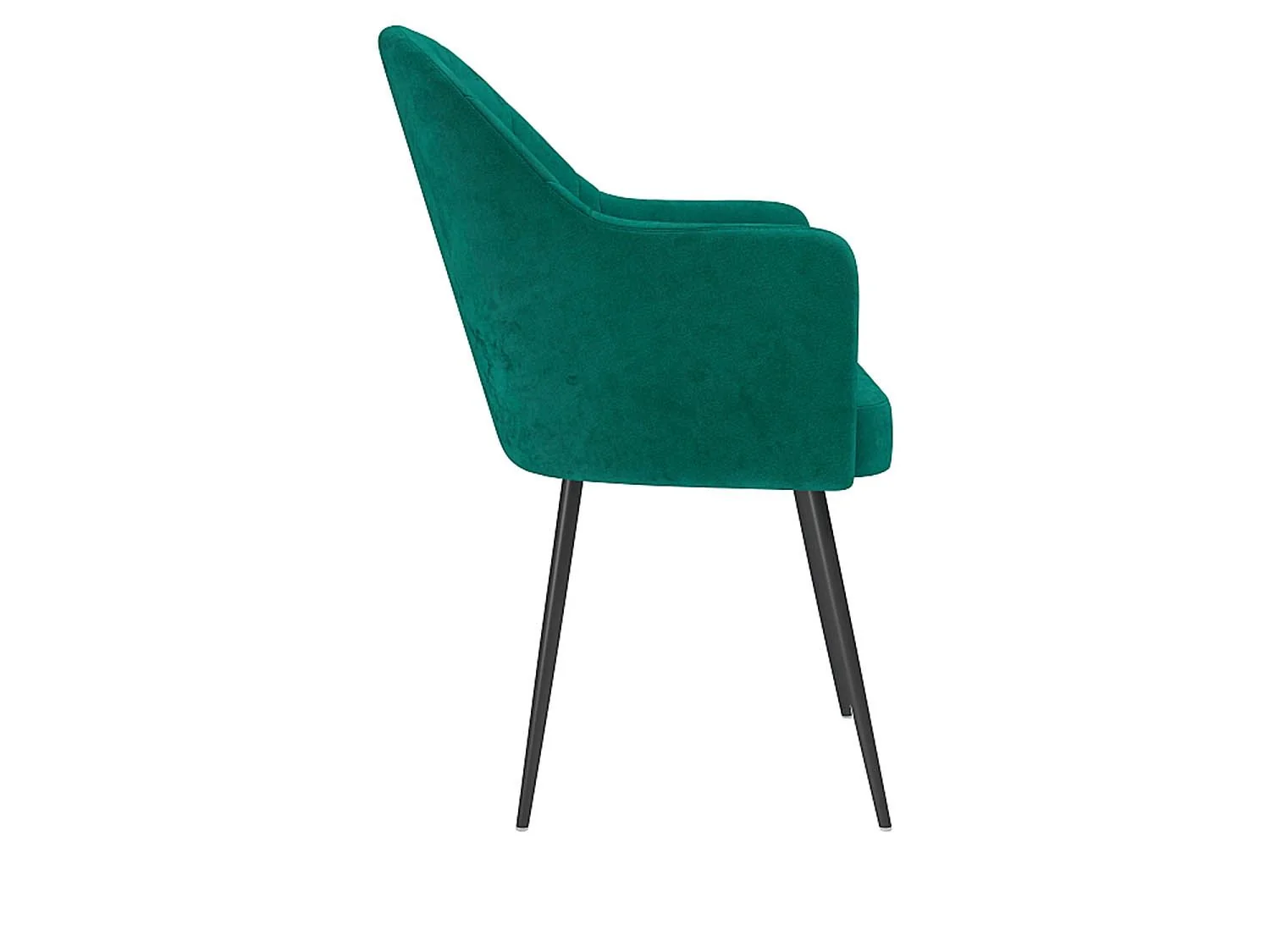 Киото Т стул велюр тенерифе изумруд / черный