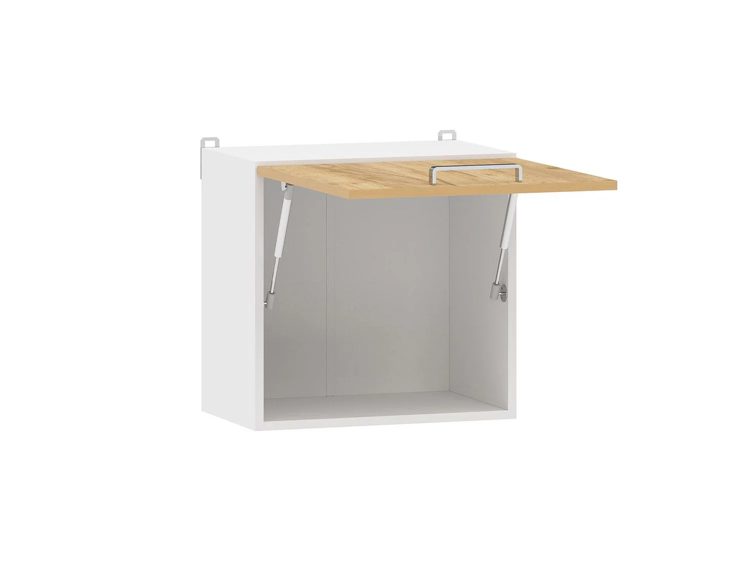 Борги 100.39 шкаф навесной (500) Белый / Дуб Крафт золотой