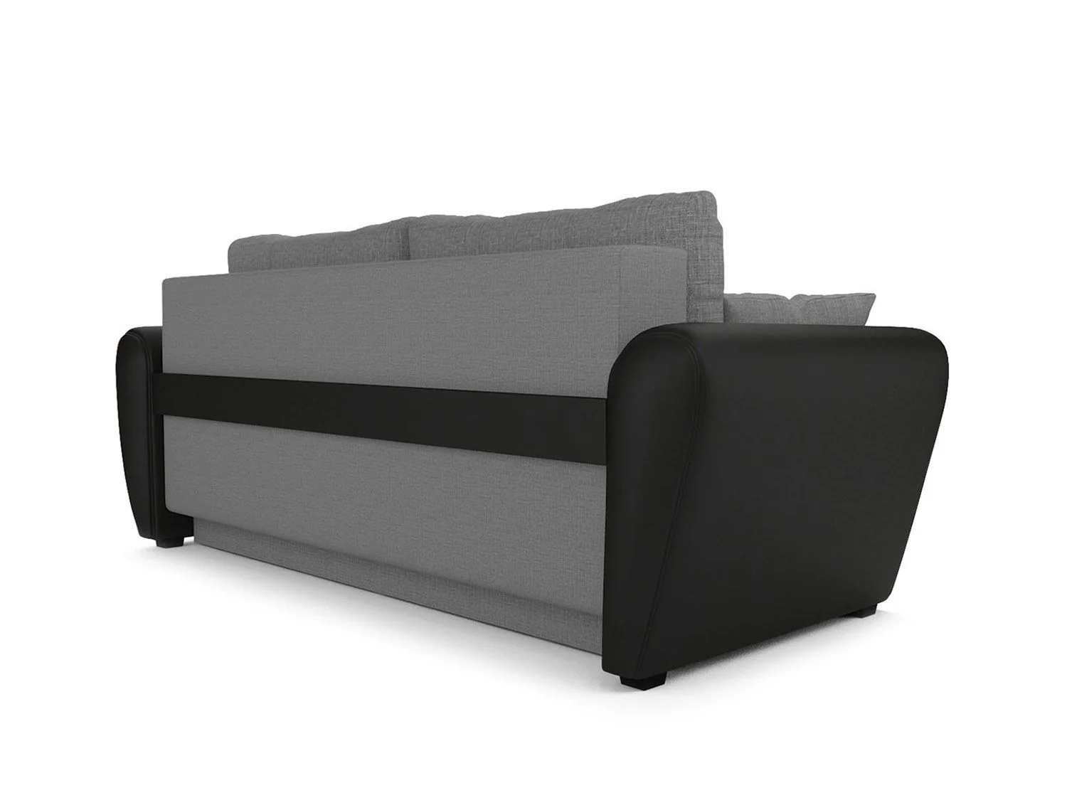 Диван Амстердам рогожка серая