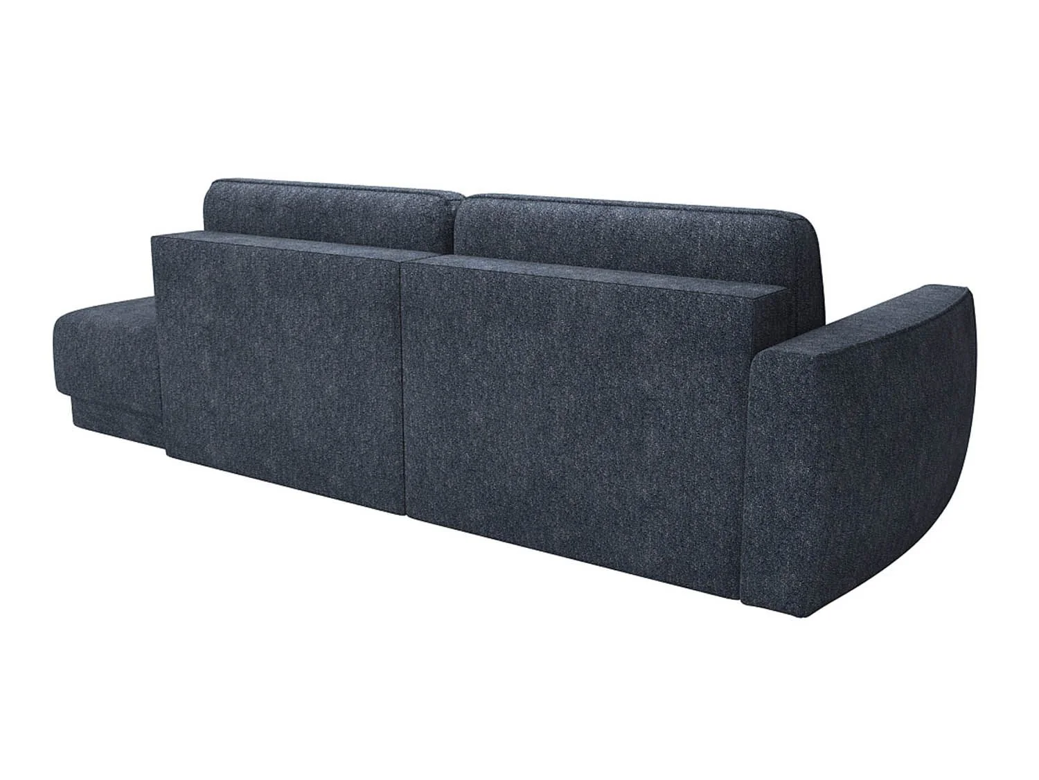 Женева 2SPF ПРАВЫЙ диван-кровать еврокнижка / Сталь