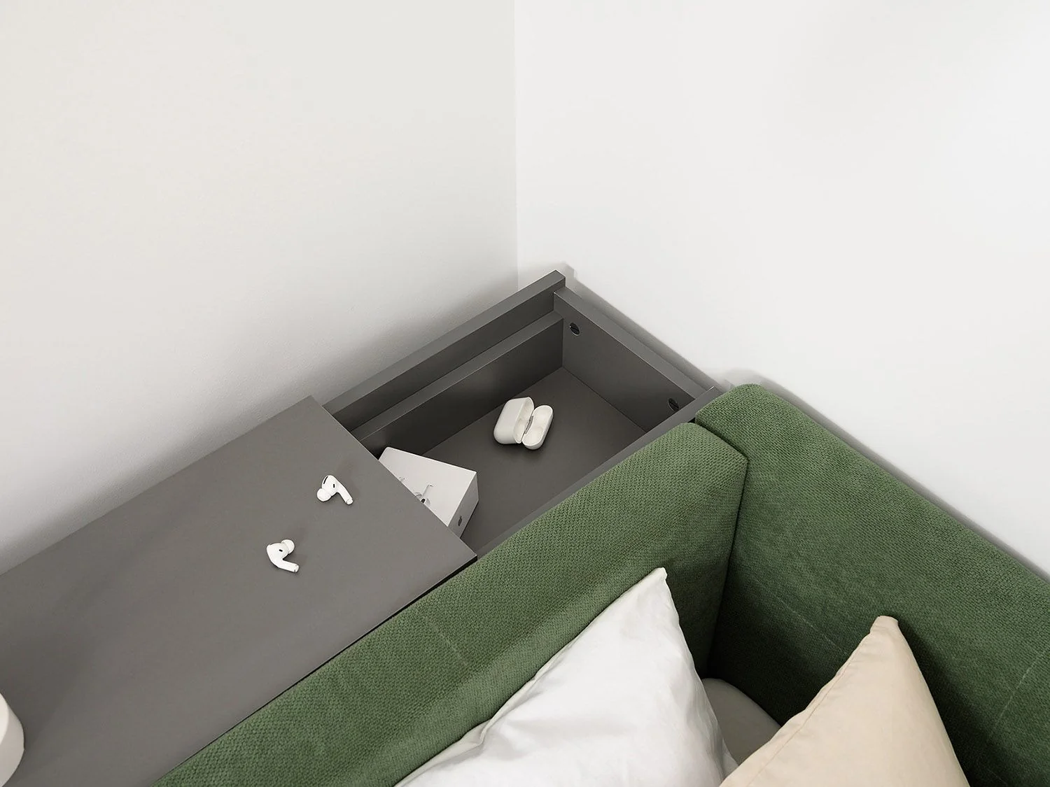 Марвэл Тумба выкатная 16.159 Темно-серый