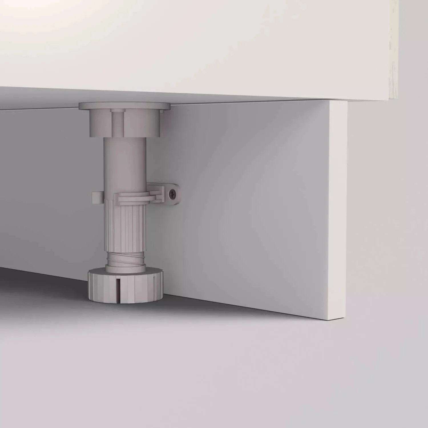 Маргарита стол 400 2 ящика Белый/Белое Дерево