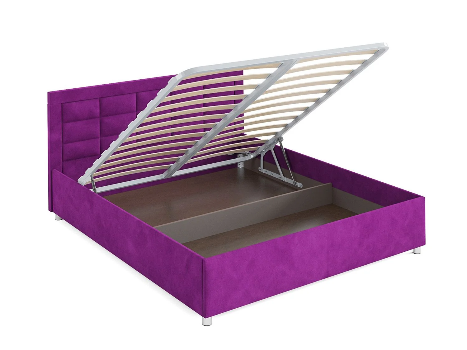 Кровать Версаль фиолет 140