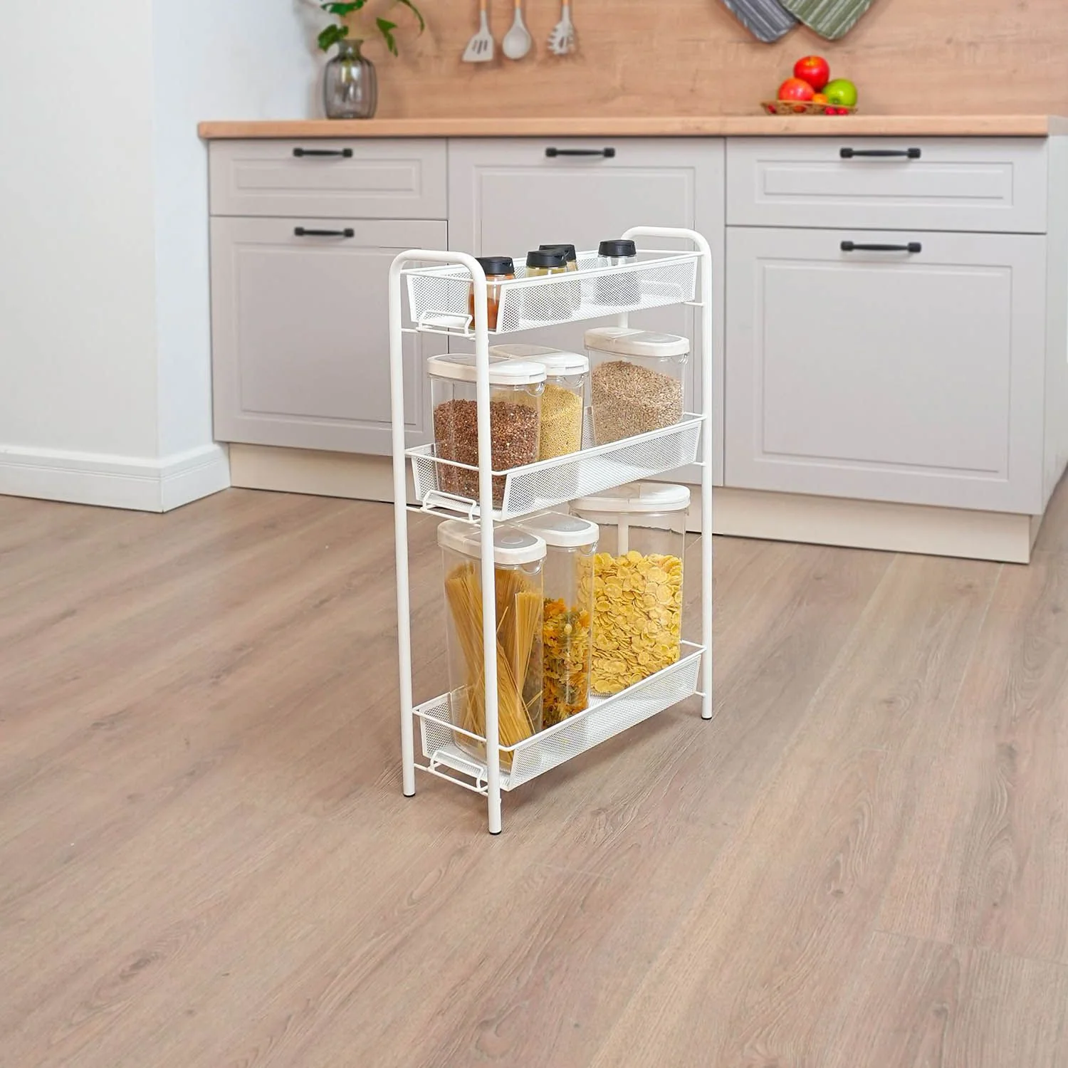 Стеллаж Ладья 1 Белый