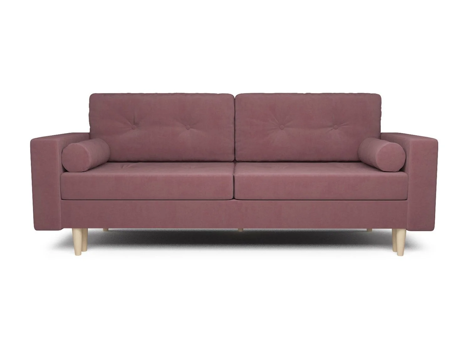 Диван Белфаст велюр пудра / НВ-178/18