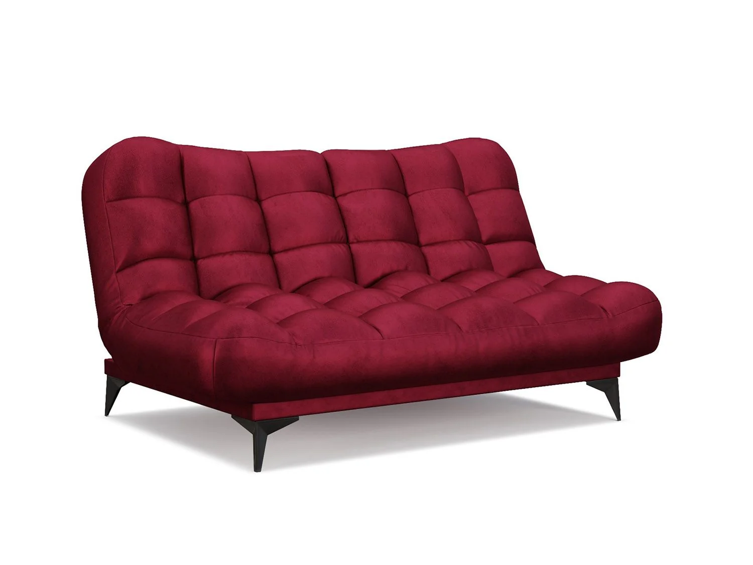 Диван Арно бархат красный STAR VELVET 3 DARK RED