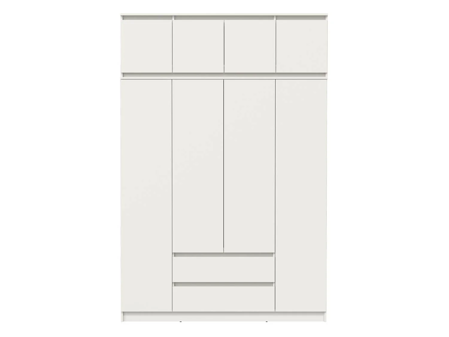 82.01 шкаф + 82.04 тумба Берген Белый