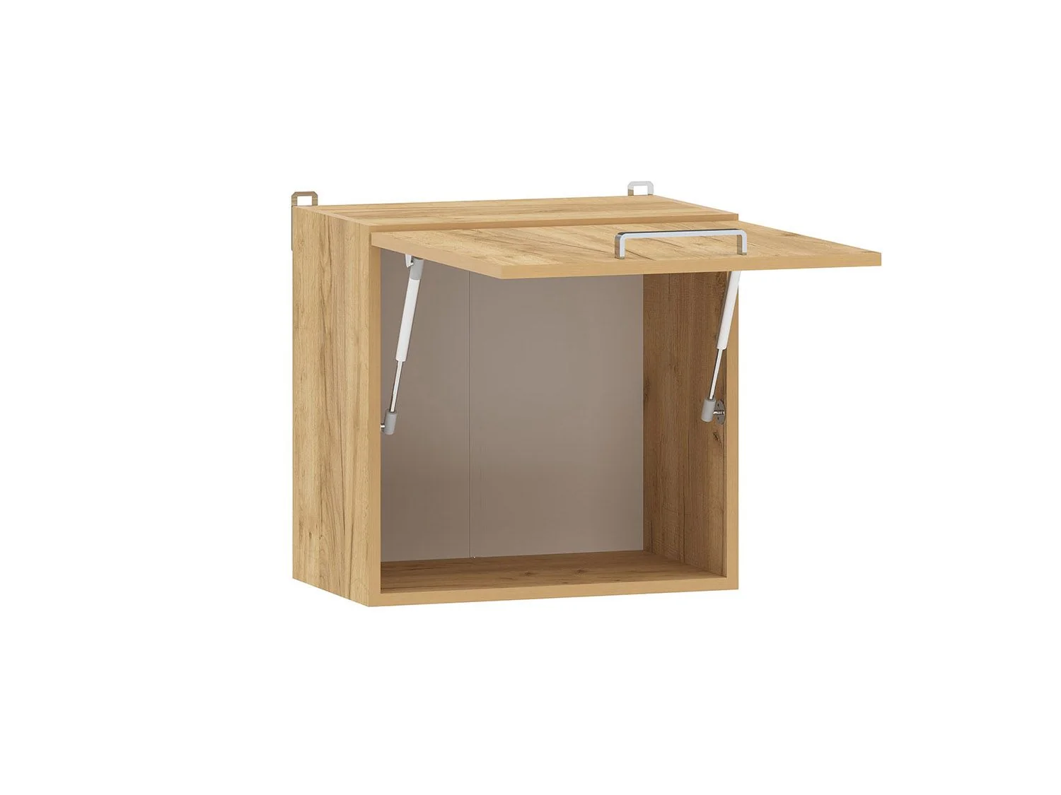 Борги 100.39 шкаф навесной (500) Дуб Крафт золотой / Дуб Крафт золотой