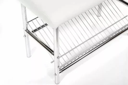 Обувница МС-4 кожзам Милк