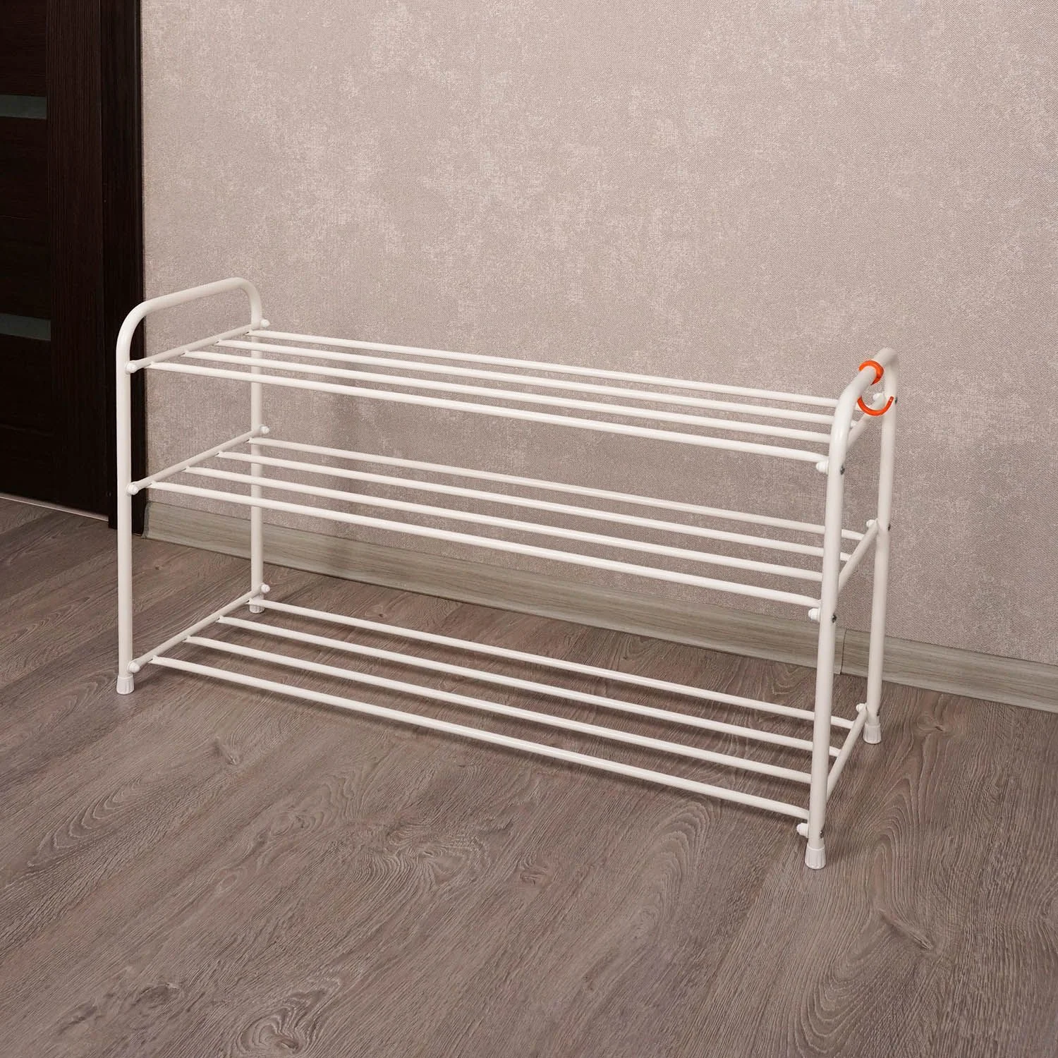 Подставка для обуви Альфа 33 Белый