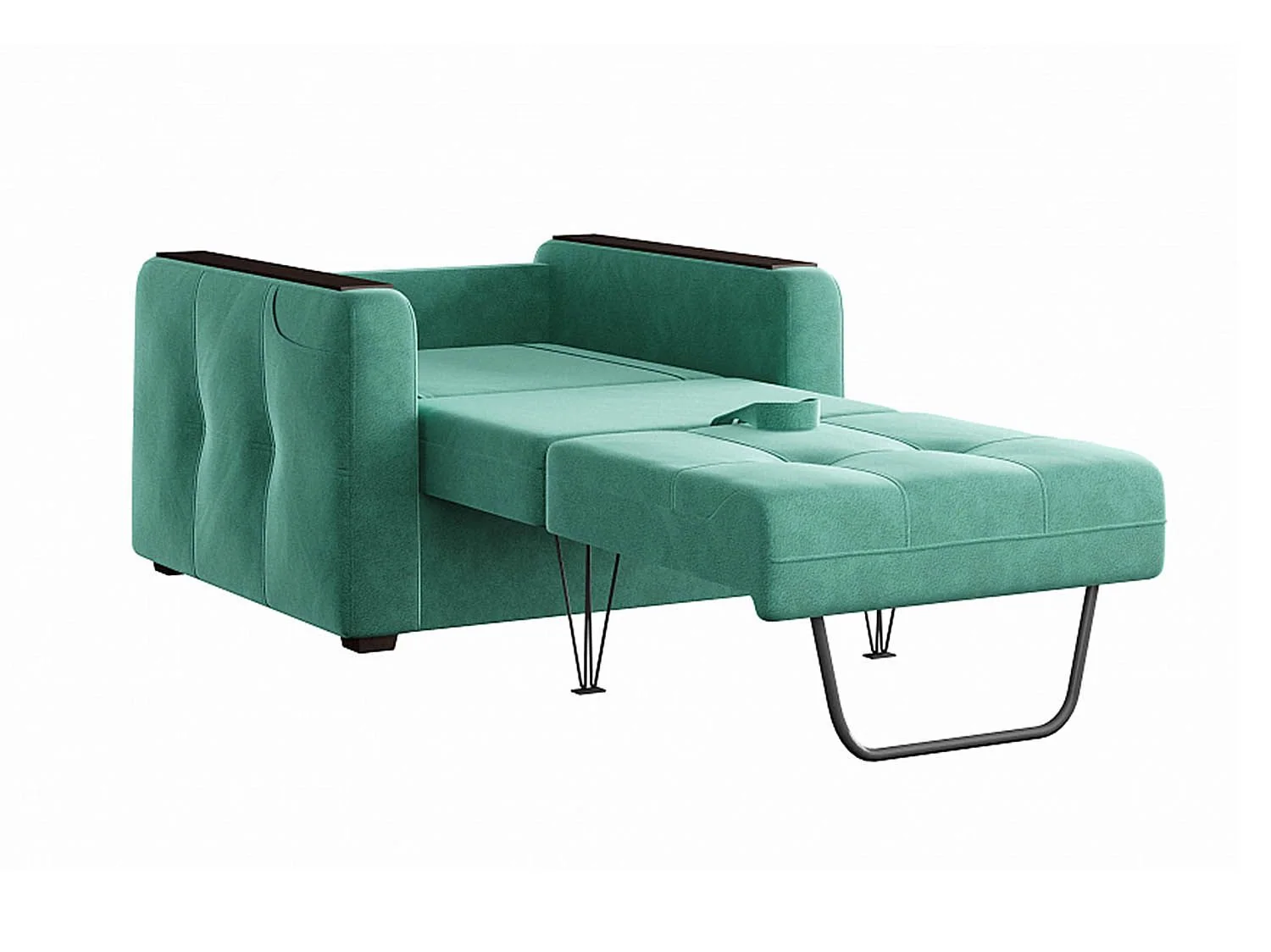 Кресло-кровать Smart 3 Велюр Кашемир 672