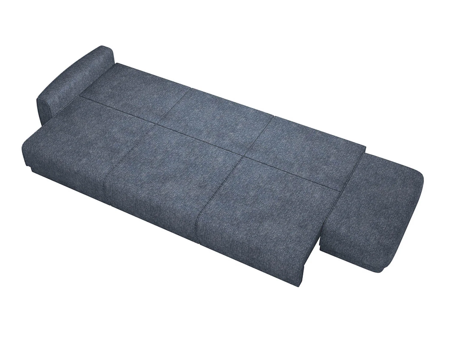 Женева 3SPF ПРАВЫЙ диван-кровать еврокнижка / Сталь