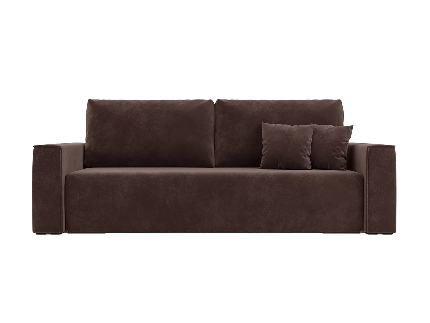 Диван Манхэттен велюр молочный шоколад / НВ-178/13