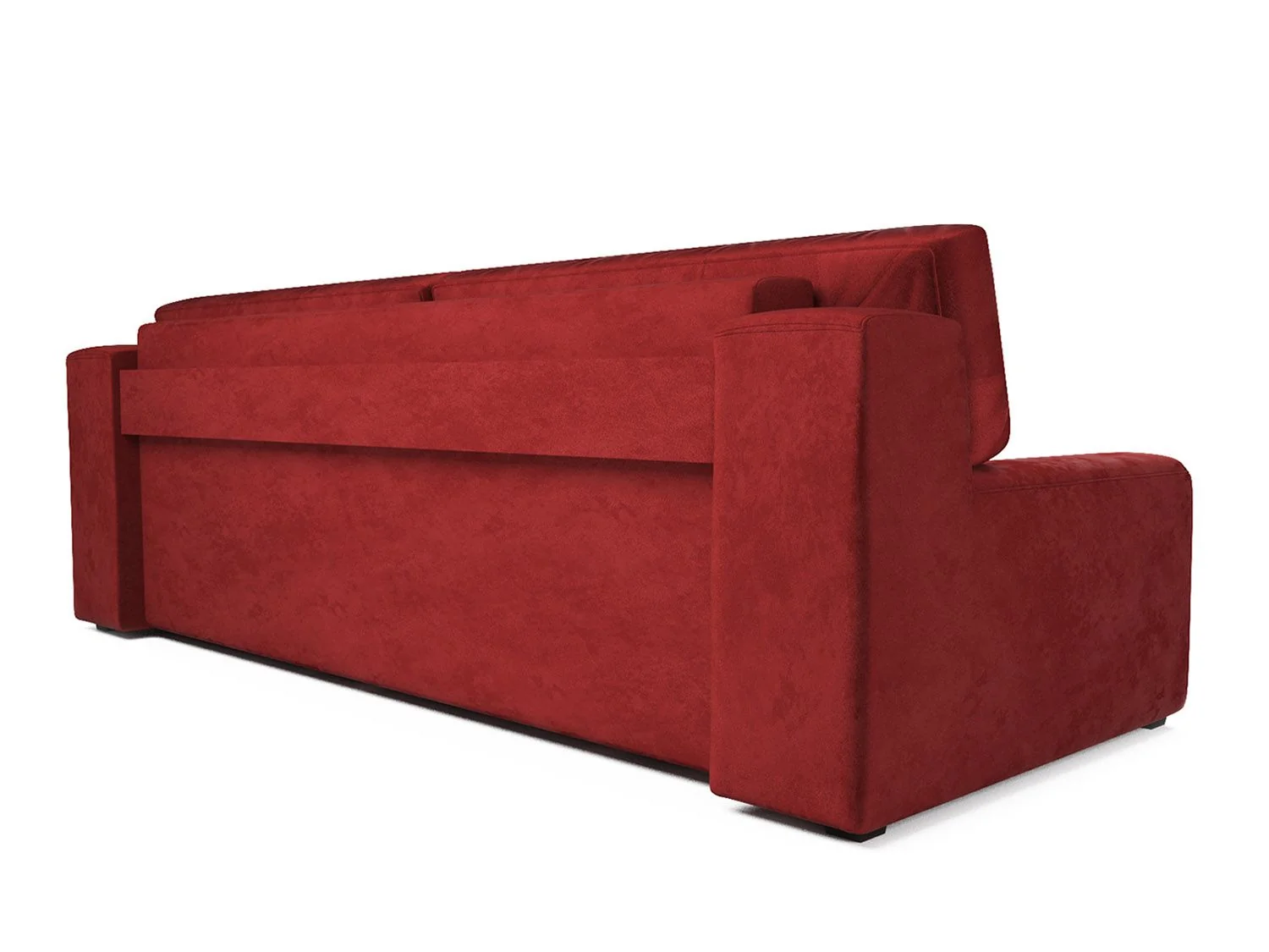 Диван Милан бархат красный/ STAR VELVET 3 DARK RED