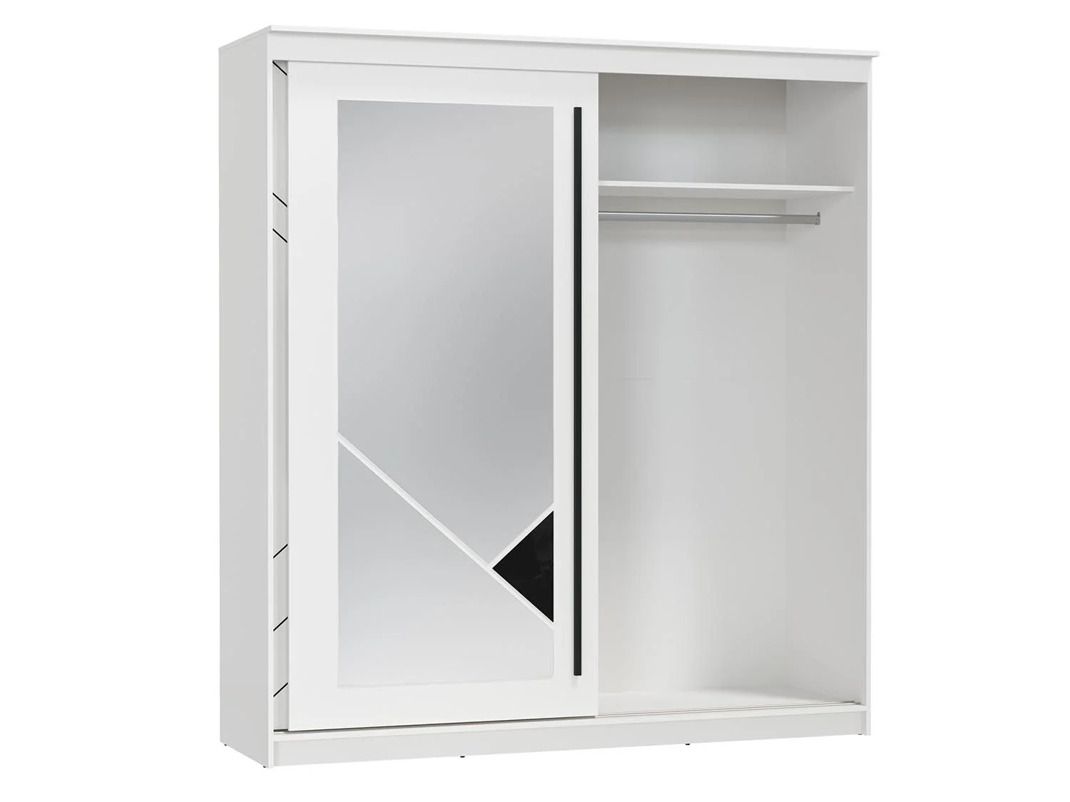 95.11 Марко шкаф-купе / белый