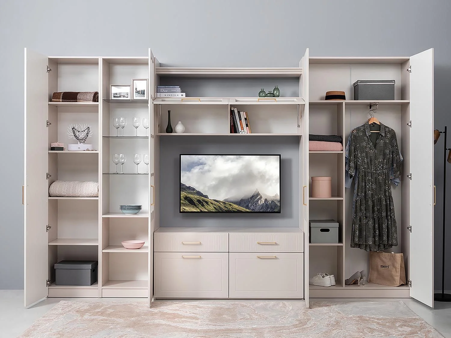 Гостиная Ричфорд 1 кашемир / моно керамика