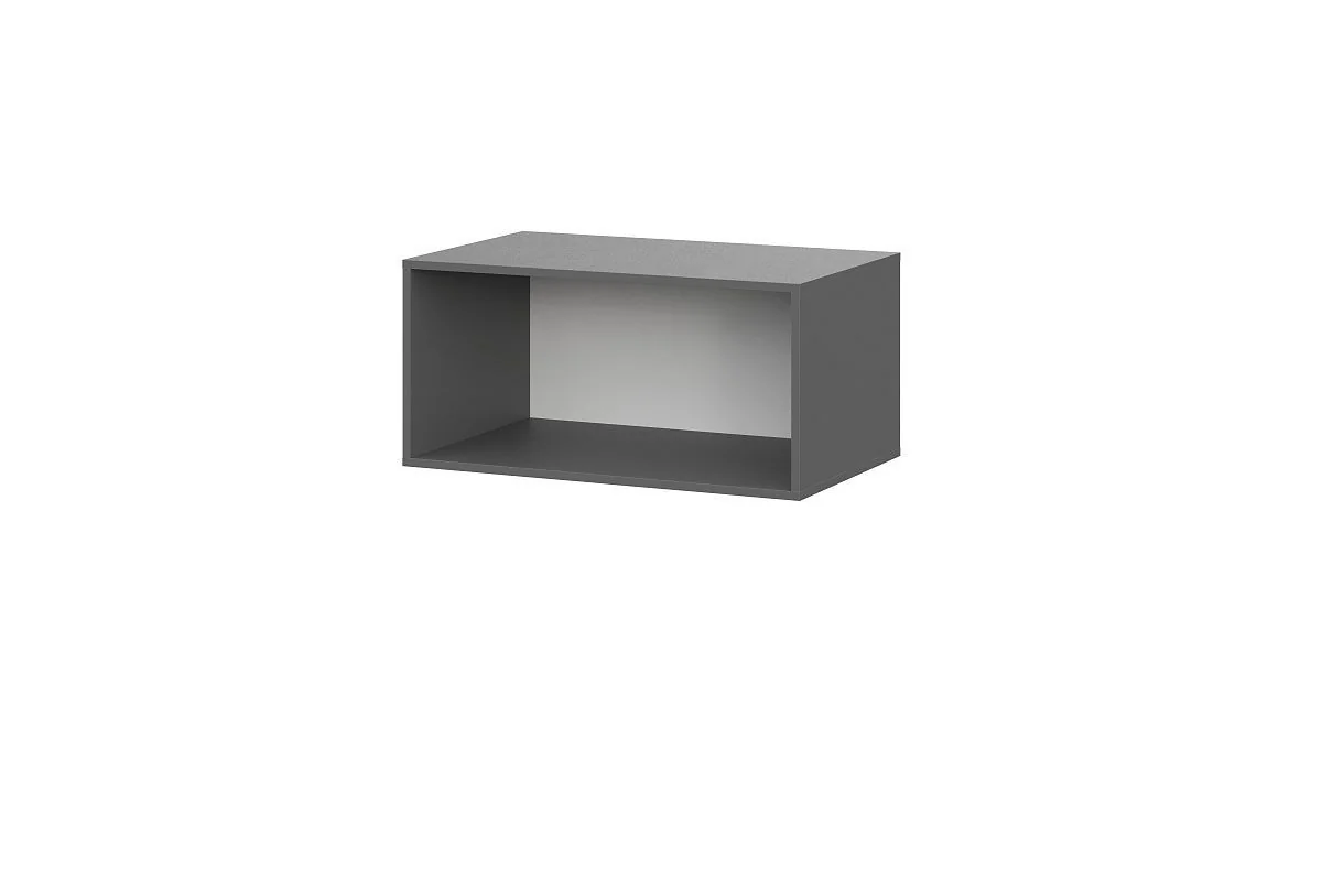 ШК 5 шкаф 800 + антресоль / Графит