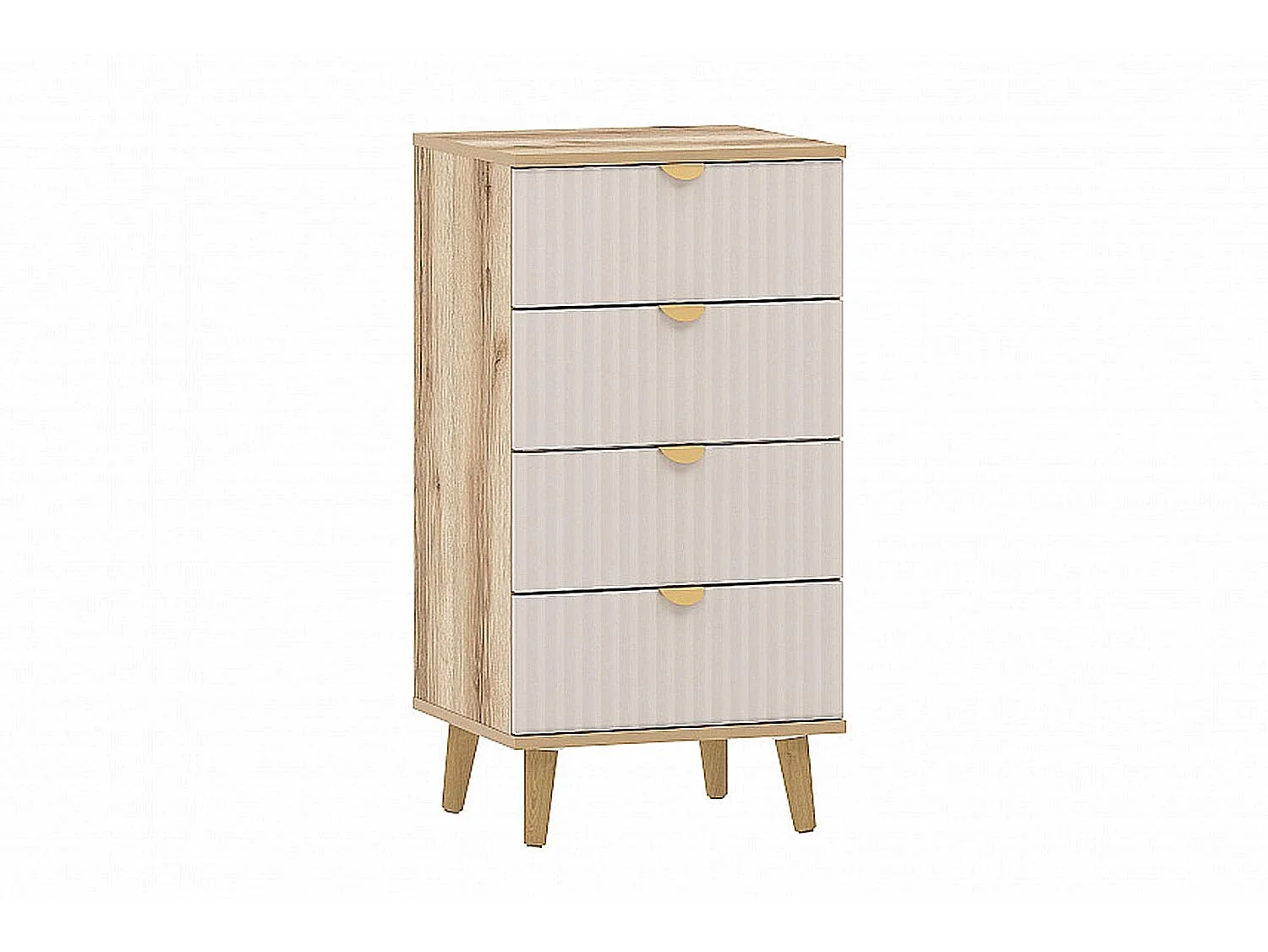 НМ 040.17 комод Дакота Дуб делано / Сантьяго