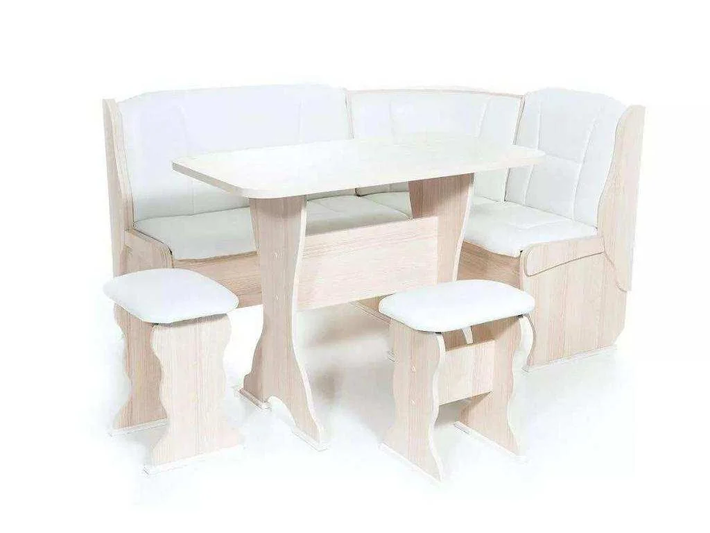 Кухонный набор Орхидея ясень светлый/милк