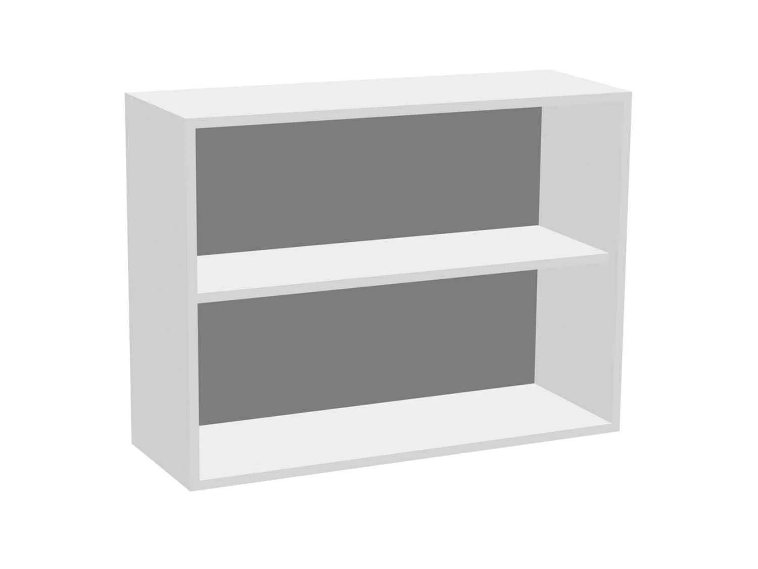 Шкаф с полками ПН-08 белый