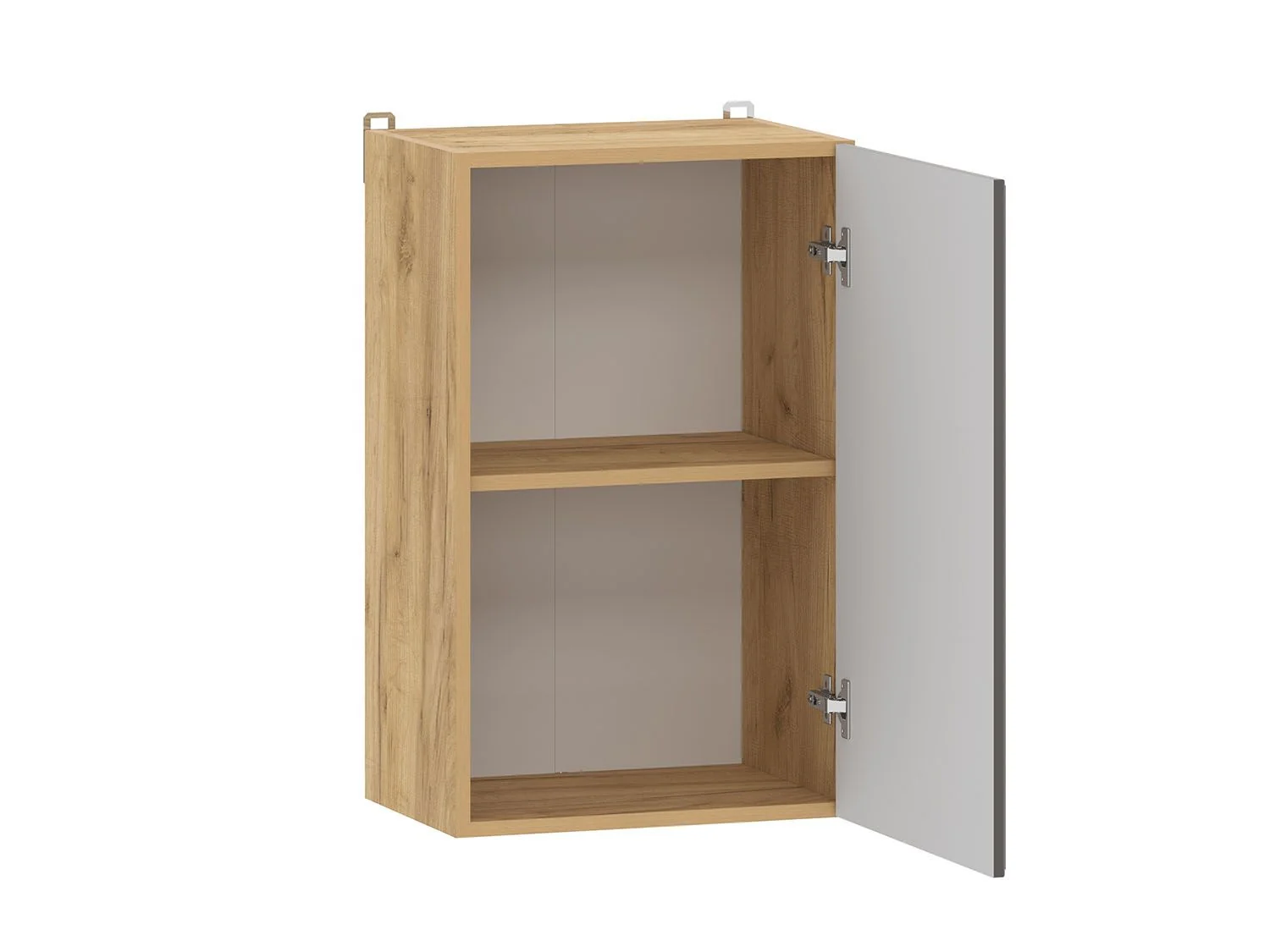 Вокс 100.30 шкаф навесной (450) Дуб Крафт золотой / Графит