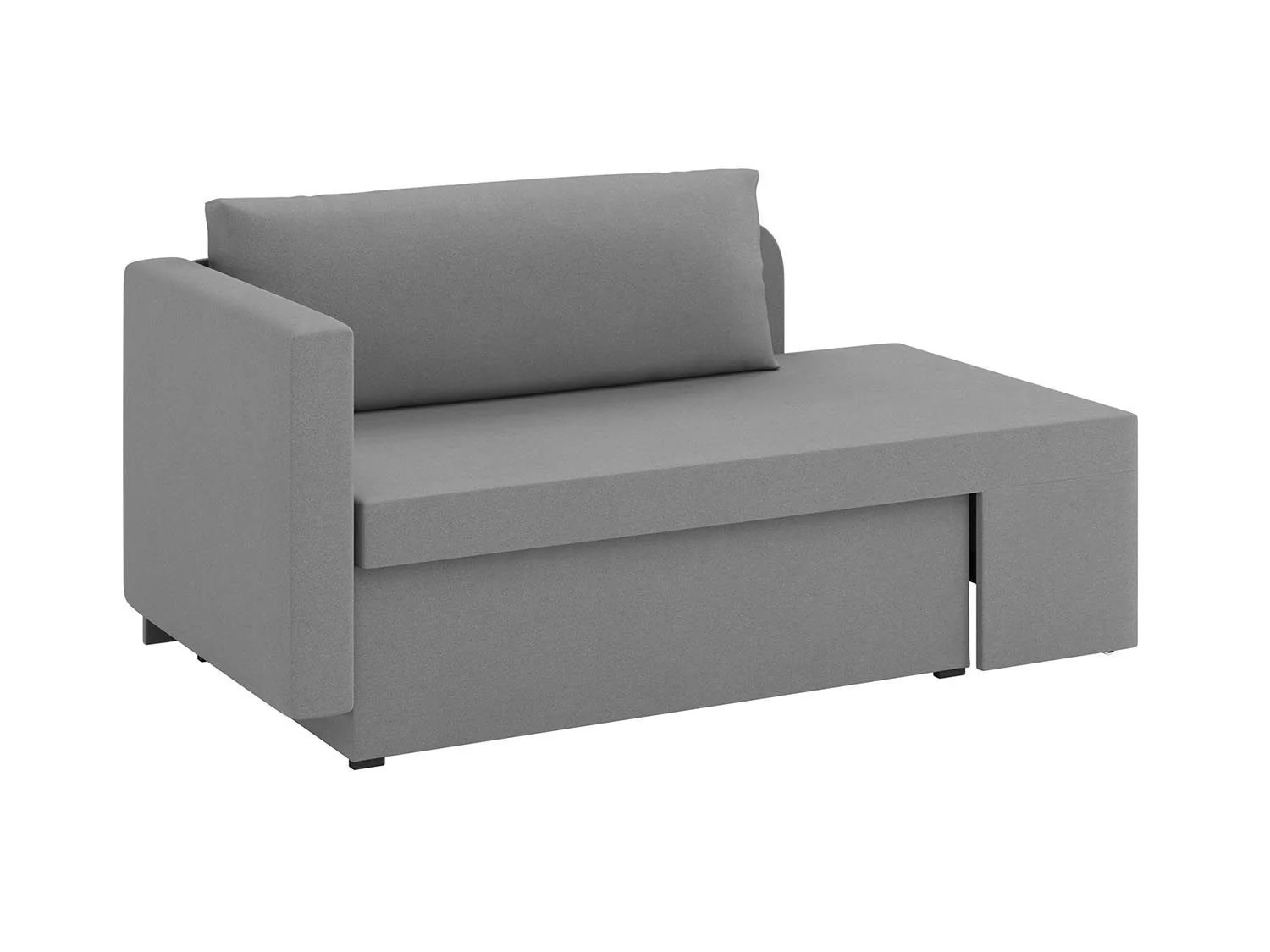 Тахта Мася-2 / велюр Parma 25 серый