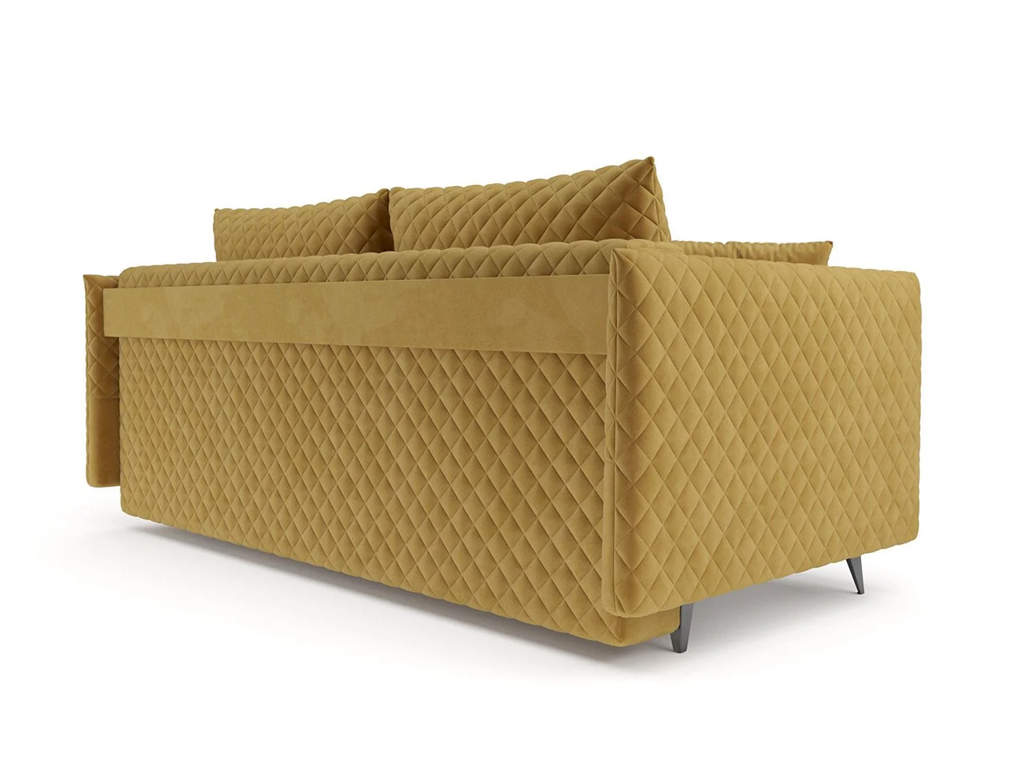 Диван Вашингтон Cabrio 27 - желтый