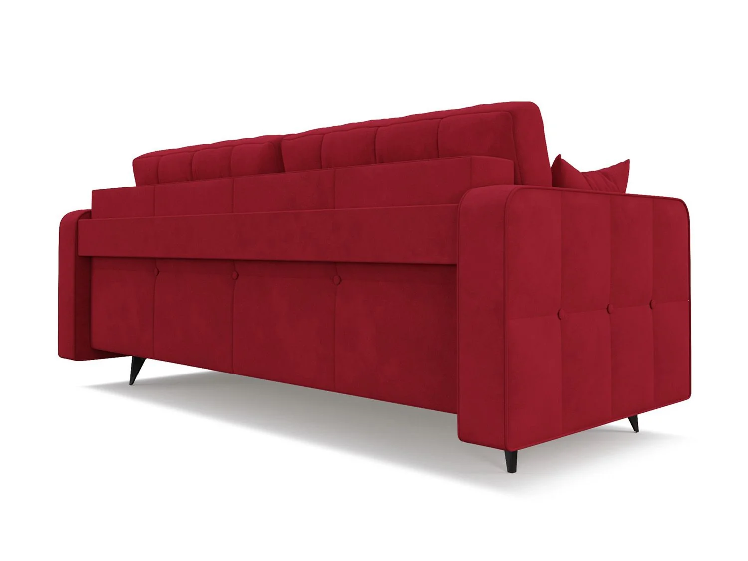 Диван Снеп Кордрой красный